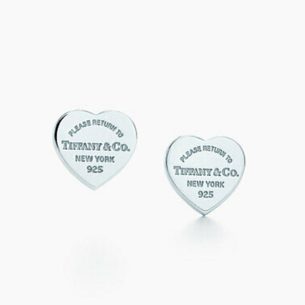 Tiffany’s heart earrings